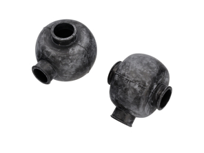 Staubmanschetten klein (Paar) für Gelenkköpfe. Porsche 986 / 996 / 987 / 997 / 981 / 991