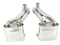Pot d'Echappement / Silencieux Sport SUPREMACY DesignTek pour Porsche 997 PAIRE - 99711197901S, 3606409703, 99711121203, 99711123203, 99711141204, 99711143204, 99711110500, 99711110600, 99711161103, 99711121103