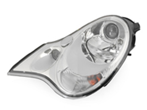 Headlamp Litronic. Porsche 996 TT / GT2 LHD Cars - 99663105511, 99663105611, 99663105510, 99663105610