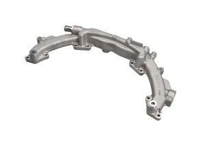 Verteilerrohr Wasserkühlmittel. Porsche 958 Cayenne / 95B Macan / 970.2 Panamera - 94810606176
