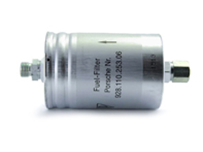 Brandstoffilter. Porsche 911 / 928 / 924S / 944 / 964 / 993 / 993 Turbo - 92811025306, 92811025307, 92811025300, 92811025304, 92811025301