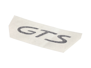 Autocollant de porte 'GTS'. Porsche 991 (911) / 981 Boxster / 981 Cayman - 99155944300
