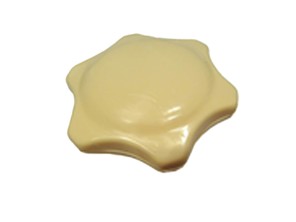 Drehknopf für Heizung, kurze Ausführung. Porsche 356 A - 64442479100 - 644 424 791 00