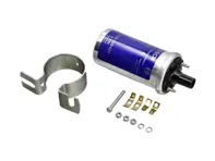 Bobine d'allumage 12 V. Porsche 356 1600/S/S90 / 912 - 61660210900, 0221119027, 043905115c, 92860250200