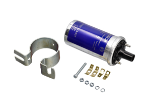 Zündspule 12-V. Porsche 356 1600/S/S90 / 912 - 61660210900, 0221119027, 043905115c, 92860250200