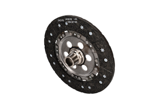 Clutch centre friction plate. Porsche 964 C2/C4 and 965 Turbo / 993 TT - 1864485031, 96411601463