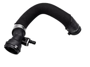 Tubo flessibile del liquido di raffreddamento DESTRO, ritorno. Porsche 95B.2 Macan 2.9L / 3.0L 2019-21 - 95B121109H
