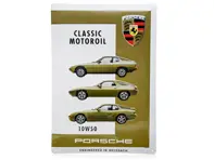 Plaque métal – Porsche Classic Motoroil 10W50 - PCG04301050