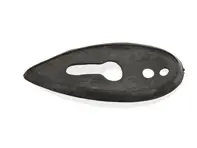 Rubber base for exterior mirror. Porsche 356 Pre-A / 356 A - 64473112900