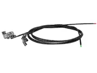 Cavo di riparazione per tendina avvolgibile del tetto. Porsche 958 Cayenne 2010-17 - 95856287010