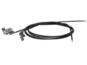 Cavo di riparazione per tendina avvolgibile del tetto. Porsche 958 Cayenne 2010-17 - 95856287010