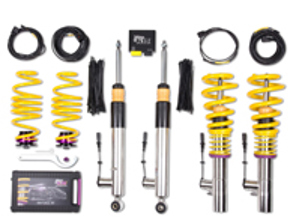 Contrôle d'amortissement dynamique KW avec kit de coilover ecu. Porsche 958 Cayenne - 39071003