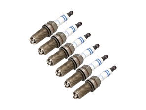 Bougies d'allumage (lot de 6). Porsche 987.2 Boxster / 987C.2 Cayman / 997.2 / Panamera V6 - 99917013090
