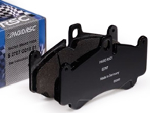 PAGID RSC Race-remblokken voor keramische schijven. Porsche 991 / 918 Boxster / 981 Cayman - 4909, 4709 - E4909