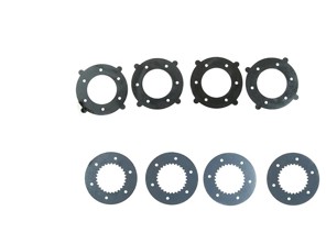 Kit di aggiornamento della piastra di attrito per lsd. Porsche 997 / 991 / 981 / 718 con cambio PDK - RD4034
