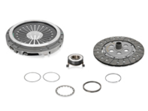 Kit d'embrayage. Disque d'embrayage, plateau de pression et butée de débrayage Porsche 968 3.0L - 96811691100, 300951767, 3082213133, 1864473031, 4200080060, 3151227001