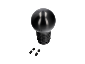 Rennline Schaltknauf aus Aluminium. Porsche 964/993/996/997/Boxster/Cayman - I141BLACK, I141SILVER - I14.1, I141