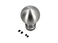 Rennline Aluminium Shift Knob. Porsche 964/993/996/997/Boxster/Cayman - I141BLACK, I141SILVER - I14.1, I141