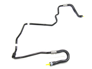 Power steering suction hose. Porsche 955 Cayenne V8 4.5L - 95534744201, 95534744200