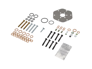 Dichtungssatz für Kraftstoffverteilerkopf. Porsche 911 SC - 911110971X, 911110971 X, 91111097100, 026 TX2 022