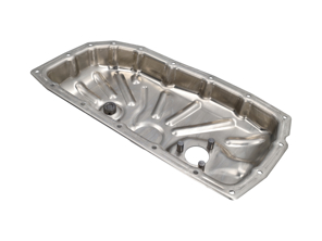 Cárter de aceite: incluye tapón de drenaje y anillo de sellado. Porsche 95B.2 Macan S / GTS / Turbo 2019>> / 9YA.1 y 9YA.2 Cayenne / S / E-Hybrid / S E-Hybrid 2018>> - 95810360210