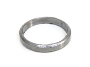 Wastegate to front muffler gasket. Porsche 944 Turbo - 95112313402
