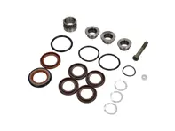 Motoroliekeerring/pakking en montageset. Porsche 924S / 944 / 968 - 94410010100, 00004306500, 00004306599, 99951002208, 92810513902, 94410532100, 99911328240, 99911328140, 99911342540, 99970165240, 99970160240, 90011906502, 92810513901, 92810513900, 99970159340, 99911323240, 99911322340, 99911326240, 99970159440, 99911334940, 99911333140, 94410716104, 92810518401, 99970728340
