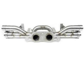 Tubo di bypass del silenziatore centrale di scarico. Porsche 997.2 GT3 / GT3RS - 99711102792, 99711102793, 99711102797, 99711102780, 99711102799