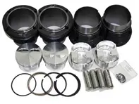 Forged JE piston and liner kit 105mm, 24mm pin. Porsche 914/ VW Type 4 - VW105T4JE
