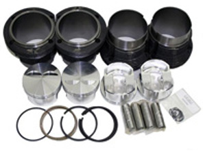Geschmiedeter JE-Kolben und Liner-Kit 105 mm, 24 mm Stift. Porsche 914/VW Typ 4 - VW105T4JE