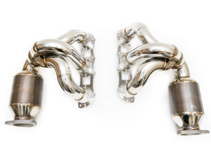Collettori sportivi di scarico. Porsche 997.2 Carrera 2009-11 - 99711310932, 99711310933, 997113109AX, 99711311032, 99711311033, 997113110AX