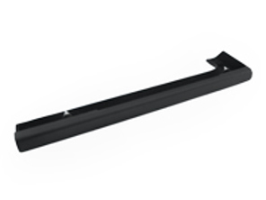 Genouillères inférieures du tableau de bord. Porsche 911 1986>> / 964 - 91155207000, 91155206900, 91155205001