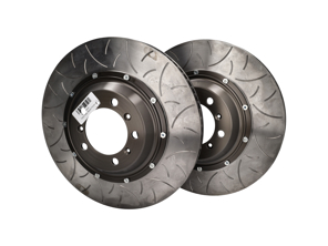 Brembo Track Day Disc Set (Front). 380x34mm 2-Piece Porsche 991 GT3 / Cayman GT4 - 103.9020E, 38007063, 38007064, 99135140581, 99135140681, 99135140682