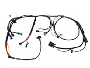 Faisceau de câblage moteur. Porsche 911 SC 1978 à 1983 - 91161201603, 91161201604
