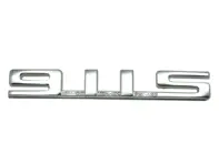 911S - Placa de guantera. Porsche 911 - 90155930450