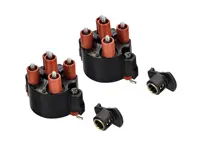 Kit tappo distributore e braccio rotore. Porsche 928 S2 - 94460225100, 94460290100, 94460290101, 94460290601, 94460290604