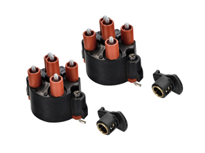Kit tappo distributore e braccio rotore. Porsche 928 S2 - 94460225100, 94460290100, 94460290101, 94460290601, 94460290604