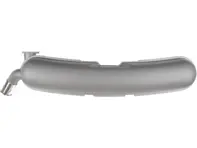 Silencieux d'échappement / silencieux boîte arrière Standard Single Outlet. Avec homologation TÜV/CEE Porsche 911 1984-89 - 92.201, 92201, 92.201S, 92201S, 92.201OE, 92201OE, 91111103100, 93011102200, 93011104300, 1620609600, 1620608700, 1620609400, 1620607400, 91122092201S, 91122092201, 91122092201OE, 93011102203 - 92.201, 1620607400