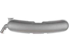 Silencieux d'échappement / silencieux boîte arrière Standard Single Outlet. Avec homologation TÜV/CEE Porsche 911 1984-89 - 92.201, 92201, 92.201S, 92201S, 92.201OE, 92201OE, 91111103100, 93011102200, 93011104300, 1620609600, 1620608700, 1620609400, 1620607400, 91122092201S, 91122092201, 91122092201OE, 93011102203 - 92.201, 1620607400