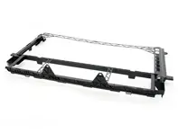 Bevestigingsframe waterradiator. Porsche 970 Panamera HYBRIDE - 97010614112
