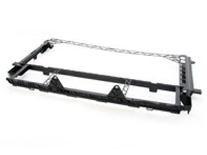 Cornice portaradiatore acqua. Porsche 970 Panamera IBRIDA - 97010614112