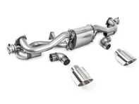 Scarico sportivo Milltek da GPF in poi e finiture lucidate. Porsche 718 Cayman GT4 / Boxster GTS 4.0L - 982251053E, 982251053K, 982251053F, 98225153H, 982251053D, 982251053G - SSXPO150