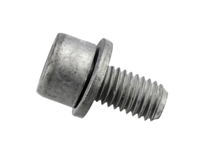 Bullone con rondella cerniera porta M8x16. Porsche 987 Boxster / Cayman / 997 - 90006729101