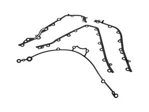 Jeu de joints de carter de distribution. Porsche 955 Cayenne 4.5L - 94810112904, 94810112704, 94810112504, 94810113007, 94810113004, 173.180