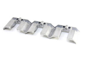 Placa de cubierta del motor. Porsche 965 Turbo 3.6L - 96410626620
