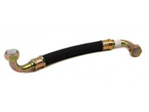 Oil hose to oil filter bracket / oil thermostat Porsche 911S 1970-73 - 91120702805, 91120702804, 91120702802