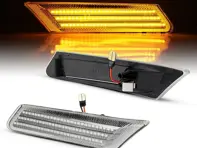 Indicatori di direzione laterali a led Trasparenti per Porsche 997 - 99763103302, 99763103402, 99763103702, 99763103802