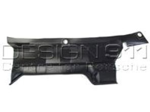 Cubierta de lluvia de la cubierta del motor del ventilador. Porsche 968 - 9445720630801C, 9445720630701C
