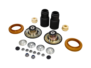 Kit di montaggio superiore e revisione ammortizzatore posteriore. Porsche 981 Boxster Spyder 2016 - PAF00855000, 98133320700, PAF003923, 98133305901, 99970354340, 98133350900, 98133350901, 98133350401, 98733330100, 98133350500