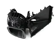 Boîtier du moteur du ventilateur du climatiseur/chauffage. Voitures Porsche 955 / 957 Cayenne RHD - 95557233900